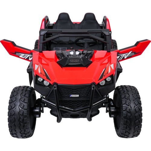 Elektromobilis Buggy RTR Monster Speed 4x4, raudonas
