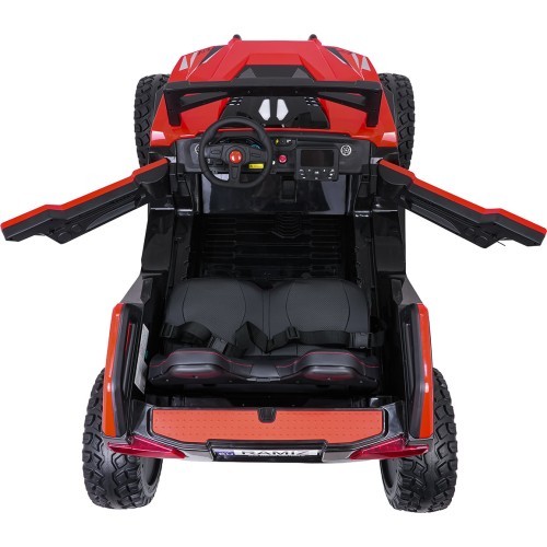 Elektromobilis Buggy RTR Monster Speed 4x4, raudonas