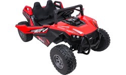 Elektromobilis Buggy RTR Monster Speed 4x4, raudonas