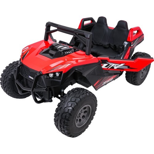 Elektromobilis Buggy RTR Monster Speed 4x4, raudonas