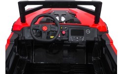 Elektromobilis Buggy RTR Monster Speed 4x4, raudonas