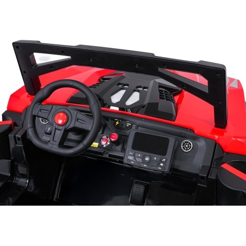 Электромобиль Buggy RTR Monster Speed 4x4, красный