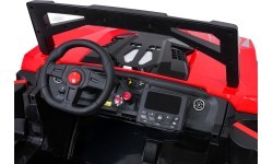 Электромобиль Buggy RTR Monster Speed 4x4, красный
