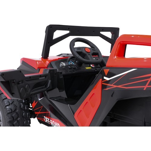 Elektromobilis Buggy RTR Monster Speed 4x4, raudonas
