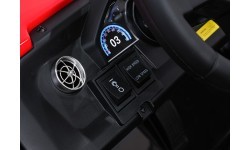 Elektromobilis Buggy RTR Monster Speed 4x4, raudonas