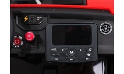 Elektromobilis Buggy RTR Monster Speed 4x4, raudonas