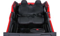 Elektromobilis Buggy RTR Monster Speed 4x4, raudonas