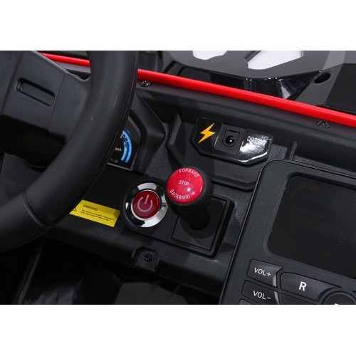 Elektromobilis Buggy RTR Monster Speed 4x4, raudonas