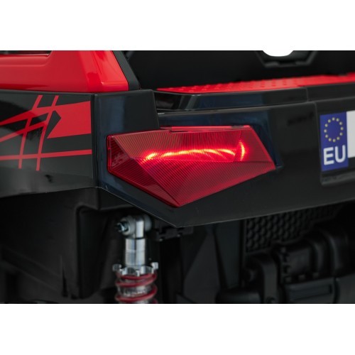 Elektromobilis Buggy RTR Monster Speed 4x4, raudonas