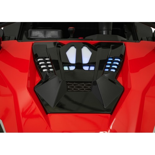 Elektromobilis Buggy RTR Monster Speed 4x4, raudonas