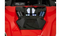 Elektromobilis Buggy RTR Monster Speed 4x4, raudonas