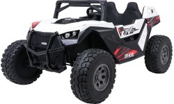 Bagis RTR Monster Speed 4x4 baltas
