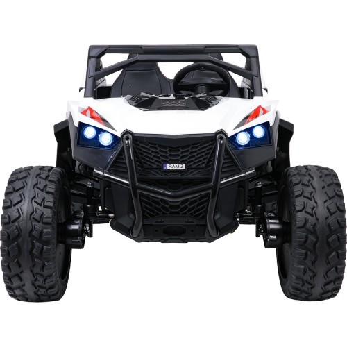 Bagis RTR Monster Speed 4x4 baltas