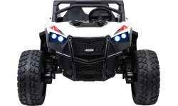 Bagis RTR Monster Speed 4x4 baltas