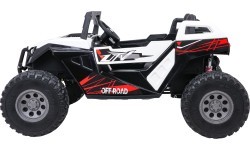 Buggy RTR Monster Speed ​​4x4 White