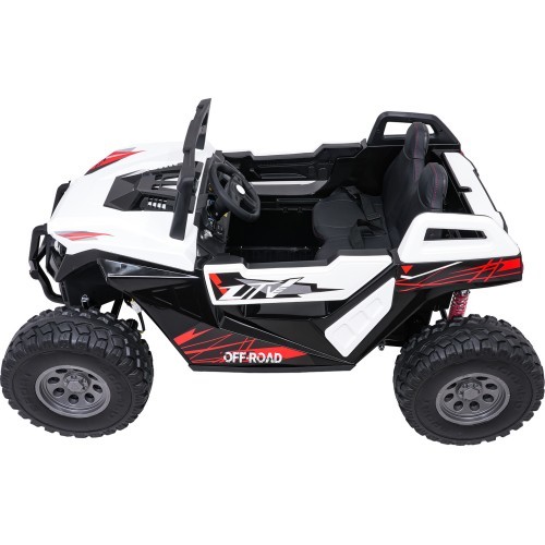 Bagis RTR Monster Speed 4x4 baltas