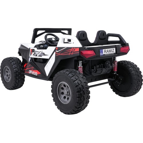 Buggy RTR Monster Speed ​​4x4 White