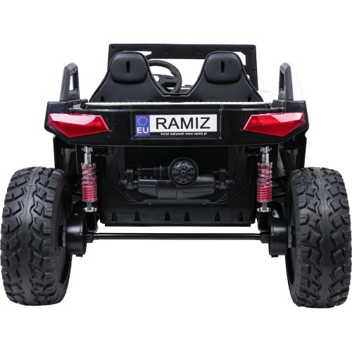 Bagis RTR Monster Speed 4x4 baltas