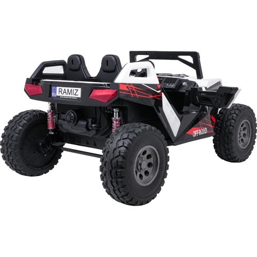 Bagis RTR Monster Speed 4x4 baltas