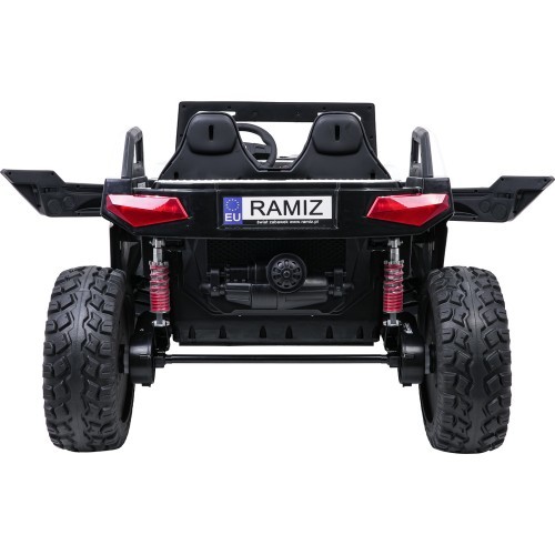 Bagis RTR Monster Speed 4x4 baltas