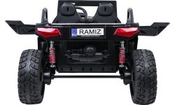 Buggy RTR Monster Speed ​​4x4 White