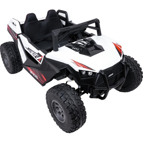 Buggy RTR Monster Speed ​​4x4 White