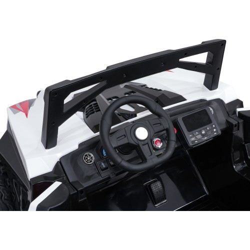 Bagis RTR Monster Speed 4x4 baltas