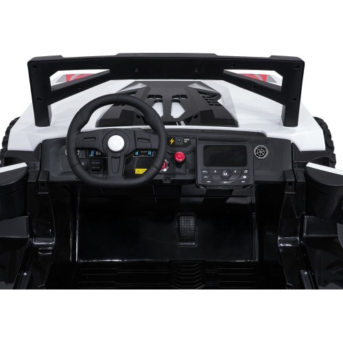 Buggy RTR Monster Speed ​​4x4 White