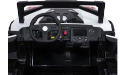 Bagis RTR Monster Speed 4x4 baltas