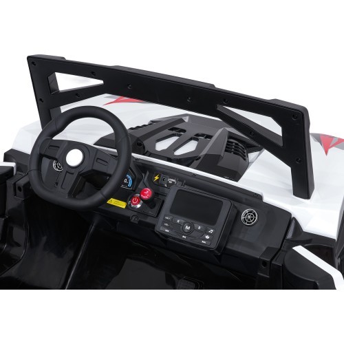 Buggy RTR Monster Speed ​​4x4 White