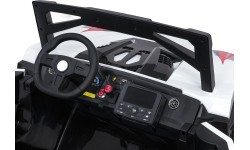Bagis RTR Monster Speed 4x4 baltas