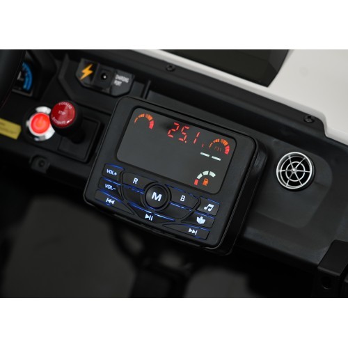 Bagis RTR Monster Speed 4x4 baltas