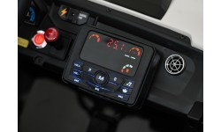 Bagis RTR Monster Speed 4x4 baltas