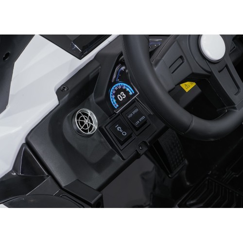 Bagis RTR Monster Speed 4x4 baltas