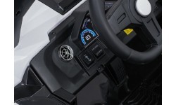 Bagis RTR Monster Speed 4x4 baltas