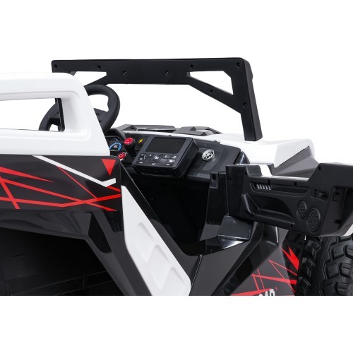 Bagis RTR Monster Speed 4x4 baltas