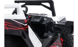 Buggy RTR Monster Speed ​​4x4 White