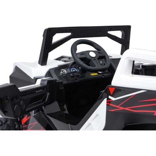Bagis RTR Monster Speed 4x4 baltas