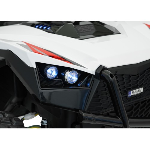 Bagis RTR Monster Speed 4x4 baltas