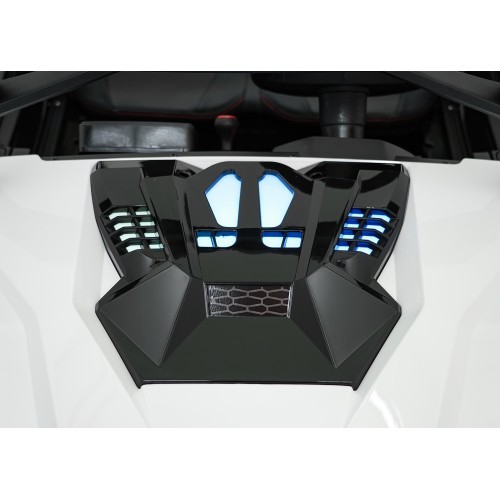 Bagis RTR Monster Speed 4x4 baltas