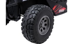 Bagis RTR Monster Speed 4x4 baltas