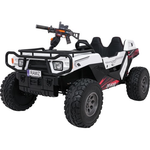 Bagis PROSPECTOR 4x4 STRONG, baltas