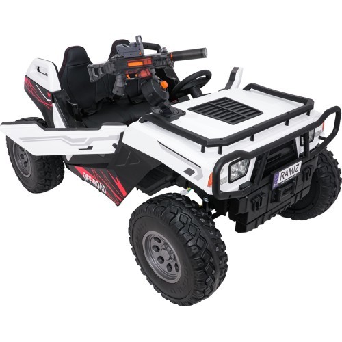 Bagis PROSPECTOR 4x4 STRONG, baltas