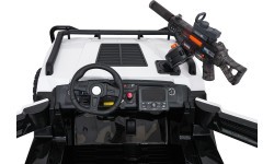 Bagis PROSPECTOR 4x4 STRONG, baltas