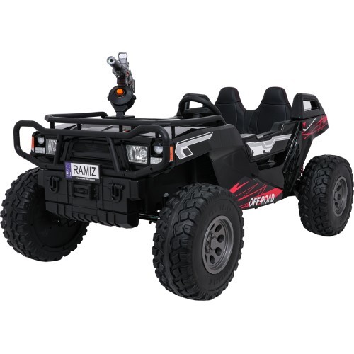 Bagis PROSPECTOR 4x4 STRONG, juodas