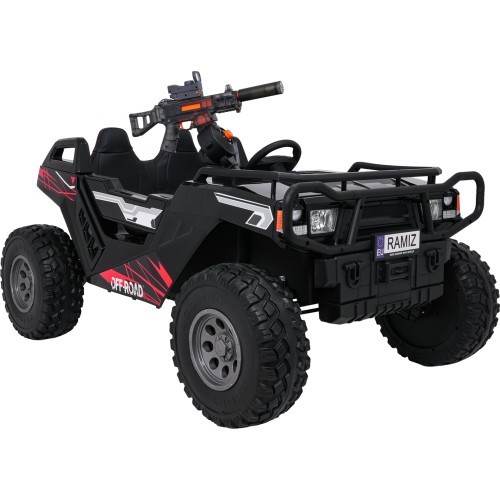 Bagis PROSPECTOR 4x4 STRONG, juodas