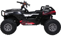 Bagis PROSPECTOR 4x4 STRONG, juodas