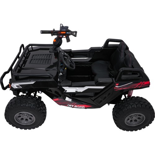 Bagis PROSPECTOR 4x4 STRONG, juodas