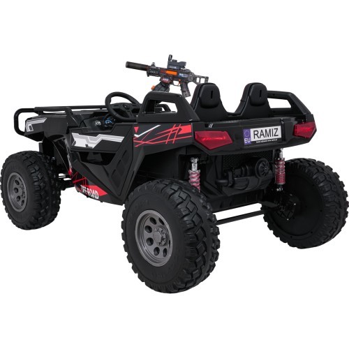 Bagis PROSPECTOR 4x4 STRONG, juodas