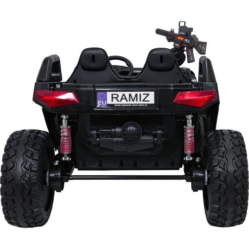 Bagis PROSPECTOR 4x4 STRONG, juodas